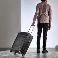 Rock Luggage Vintage Hard Shell Suitcase