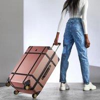 Rock Luggage Vintage Hard Shell Suitcase