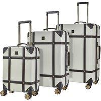 Rock Luggage Vintage Set of 3 Hard Shell Suitcases