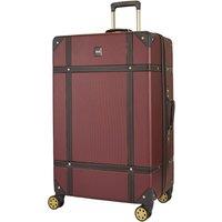 Rock Luggage Vintage Hard Shell Suitcase