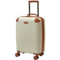 Rock Luggage Carnaby Suitcase Cream