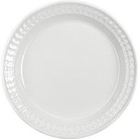 Set of 4 Botanic Garden Harmony Dinner Plates White