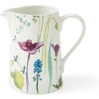 Portmeirion Water Garden Pitcher Jug White