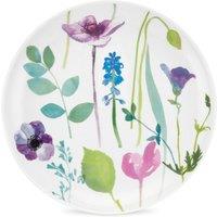 Portmeirion Set of 4 Water Garden Coupe Side Plates White