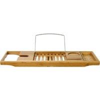 Elements Bamboo Extendable Bath Rack