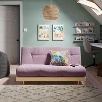 Mito Cotton Double Futon Purple