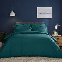 Fogarty Soft Touch Flat Sheet Dolce Ocean (Blue)