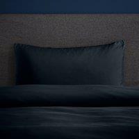 Fogarty Soft Touch Housewife Pillowcase Pair Luxe Navy
