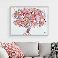 Summer Love by Sara Otter Framed Print