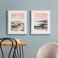 Windswept Hill by Elizabeth Baldin Set of 2 Framed Prints