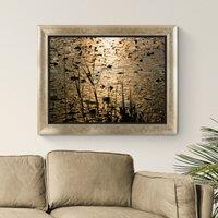 Lilies by Mike Shepherd Framed Print