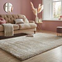 Indulgence Shaggy Rug Brown