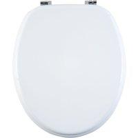 White MDF Toilet Seat