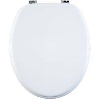 White MDF Toilet Seat White