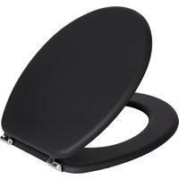 Black Soft Touch Toilet Seat