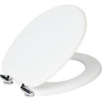 White Soft Touch Toilet Seat