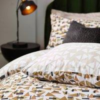 HEM City Cotton Rich Duvet Cover & Pillowcase Set, Multicoloured