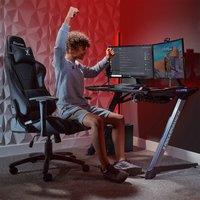 X Rocker Agility Sport Office Gaming Chair X Black