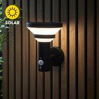 Vogue Holton Outdoor Solar PIR Wall Light