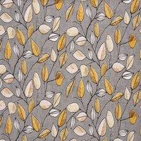 Jardin Leaf Outdoor Fabric Yellow/Beige