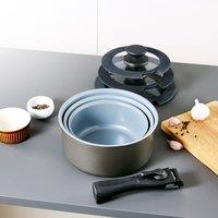 Tower Freedom Non-Stick Aluminium 7 Piece Pan Set