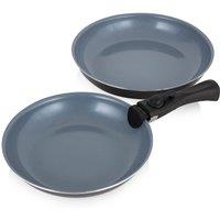 Tower Freedom Non-Stick Aluminium 3 Piece Frying Pan Set