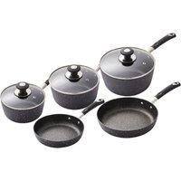Tower Precision Non-Stick Aluminium 5 Piece Pan Set