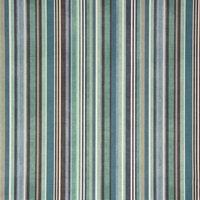 Jardin Stripe Outdoor Fabric Light Blue/White/Green