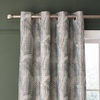 Hyperion Interiors Tamra Palm Eyelet Curtains