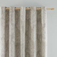 Catherine Lansfield Alder Trees Eyelet Curtains