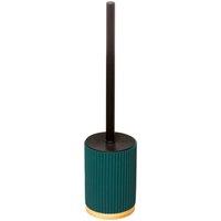 Modern Bamboo Toilet Brush and Holder