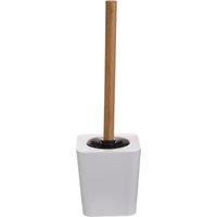 Natureo Bamboo Toilet Brush White