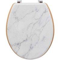 Lea Marble Effect Toilet Seat