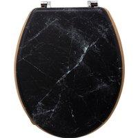 Lea Marble Effect Toilet Seat
