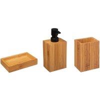 Terre 3 Piece Bathroom Accessories Set