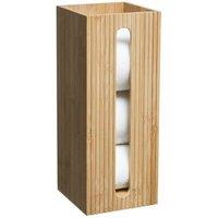 Terre Bamboo Toilet Roll Holder