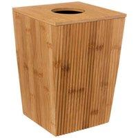 6 Litre Terre Bamboo Waste Bin