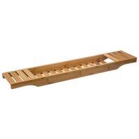 Bamboo Bath Rack