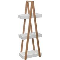 Natureo Bamboo 3 Tier Bathroom Trolley