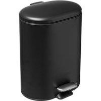 6 Litre Siliflex Oval Bathroom Bin