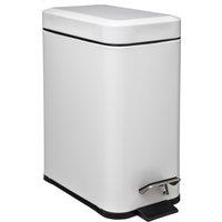 5 Litre Rectangular Bathroom Bin