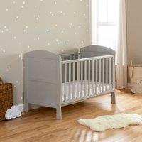 Babymore Aston Cot Bed Grey