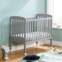 Babymore Space Saver Cot Grey