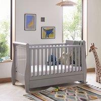 Babymore Stella Sleigh Cot Bed