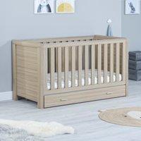 Babymore Luno Cot Bed with Drawer