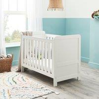 Babymore Caro Mini Cot Bed White