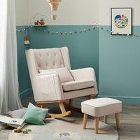 Babymore Lux Nursing Chair with Stool