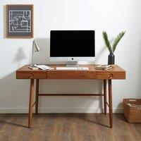 Albury Wide Desk, Oak