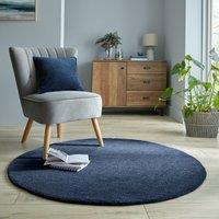 Isla Round Rug Isla Navy