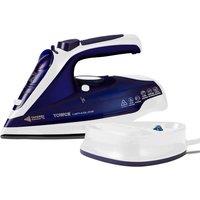 Tower Ceraglide Cord Cordless Iron White